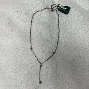 Savant Sterling Silver Vintage Necklace Chain New